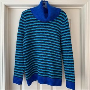 Talbots wool-blend t-neck sweater